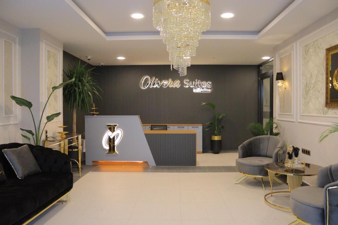 Olivera Suites Istanbul Exterior foto