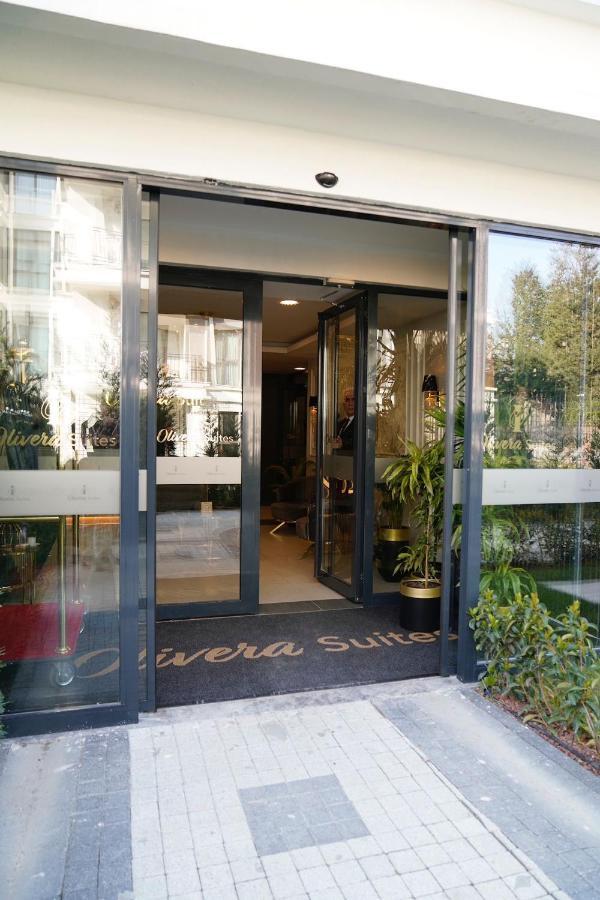 Olivera Suites Istanbul Exterior foto